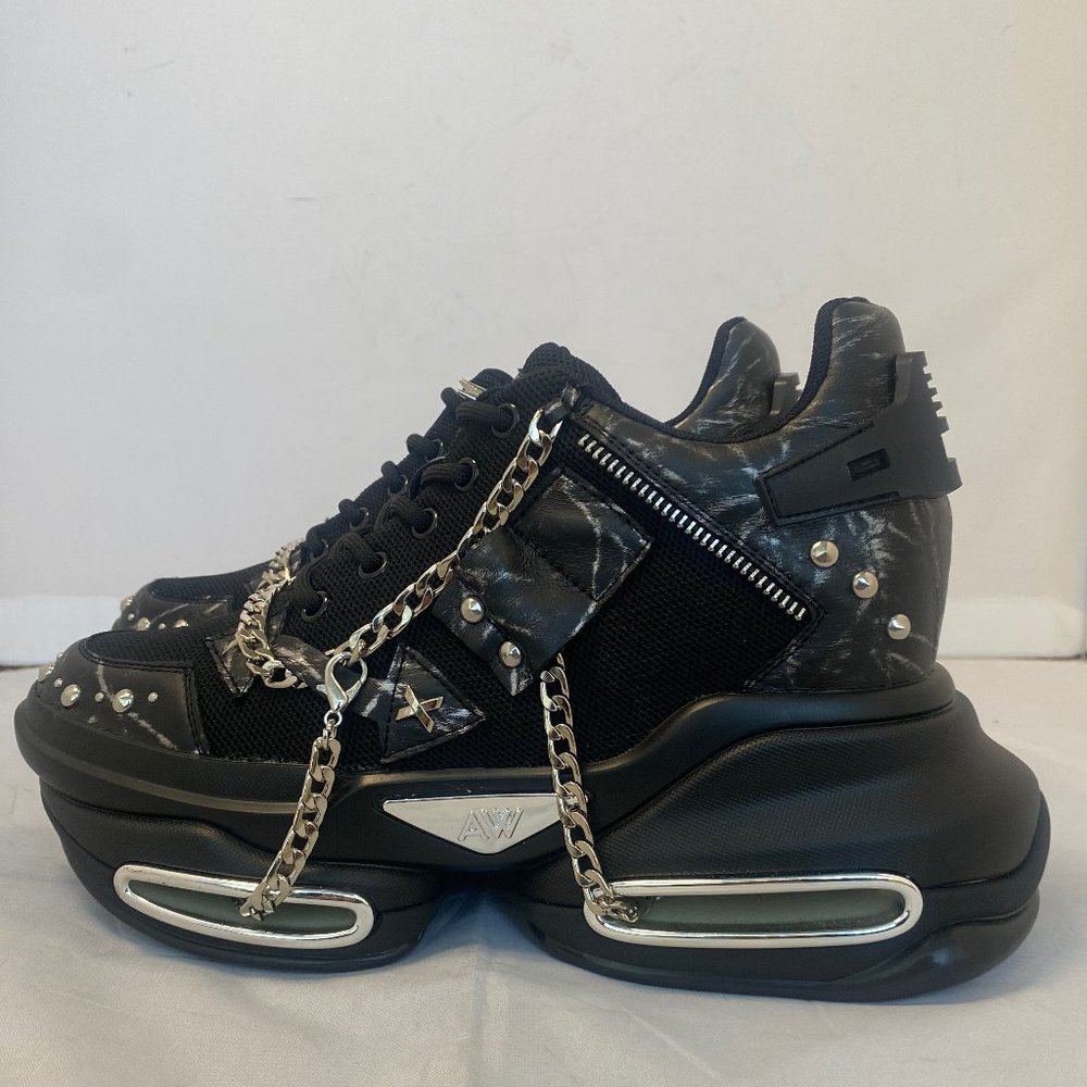 Anthony Wang X WTF G13 Backlash Platform Sneaker (SH165)